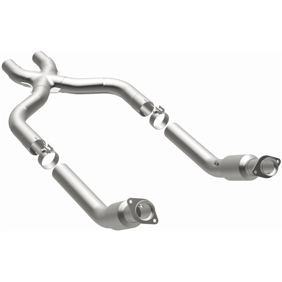 Catalytic Converter MagnaFlow 21-625: Direct-Fit, OEM Grade, Compatible With 2013-2014 Ford Mustang 5.8L (Federal/EPA Compliant)