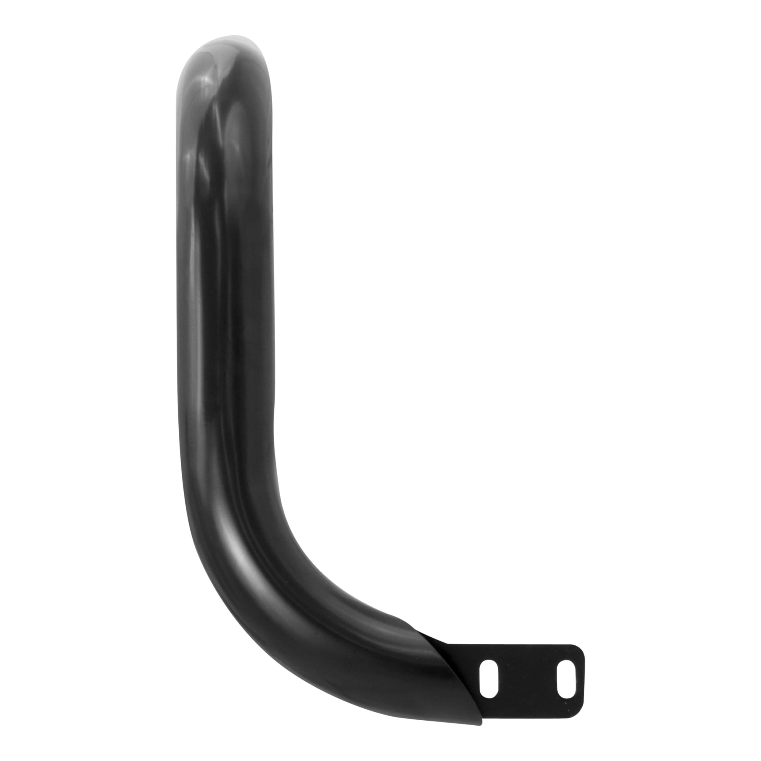 3-Inch Black Steel Bull Bar ARIES B35-5005, No-Drill, Select Dodge, Ram 1500