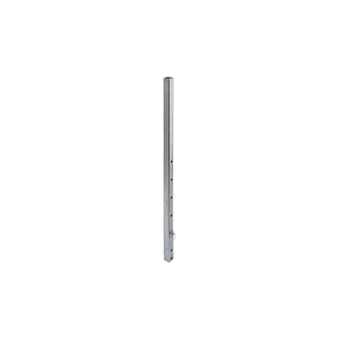 King Pin Extension Leg BAL 25001 – Telescoping Accessory for BAL King Pin Stabilizing Jacks – Adds Height for 5th Wheel RVs, Extends 3" to 15"