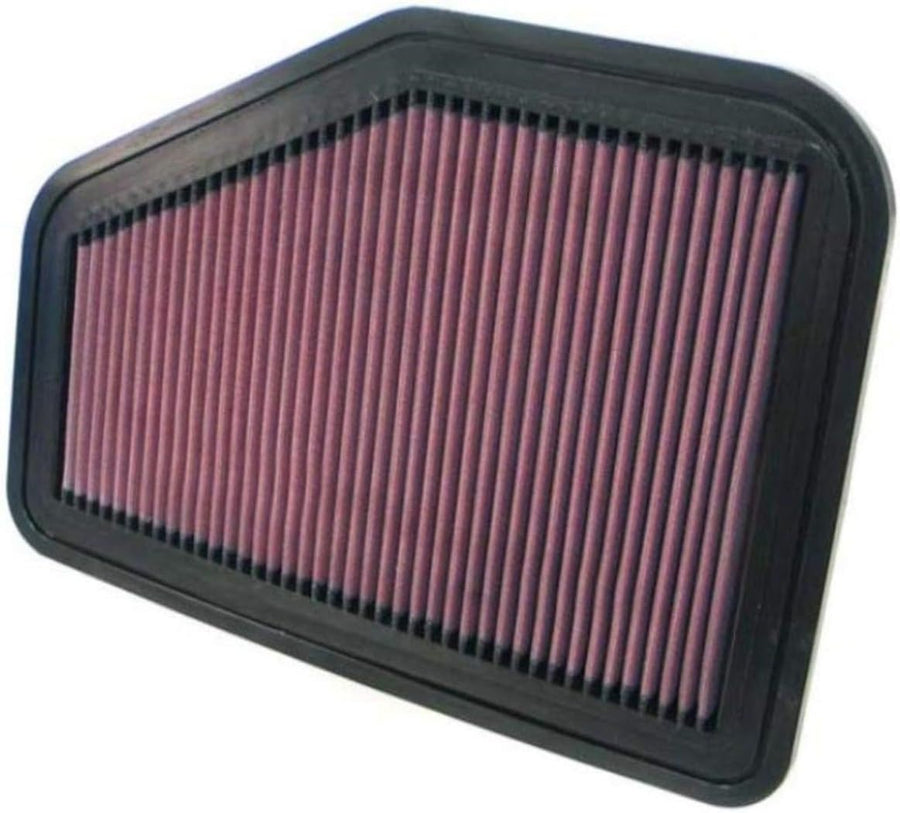 K&N Engine Air Filter: Washable High Performance Replacement Filter: Compatible 2006-2017 CHEVROLET/HOLDEN/HSV/PONTIAC (SS, Calais, Commodore Strom, GTS, GTS R, Clubsport, Grange, Maloo, G8), 33-2919