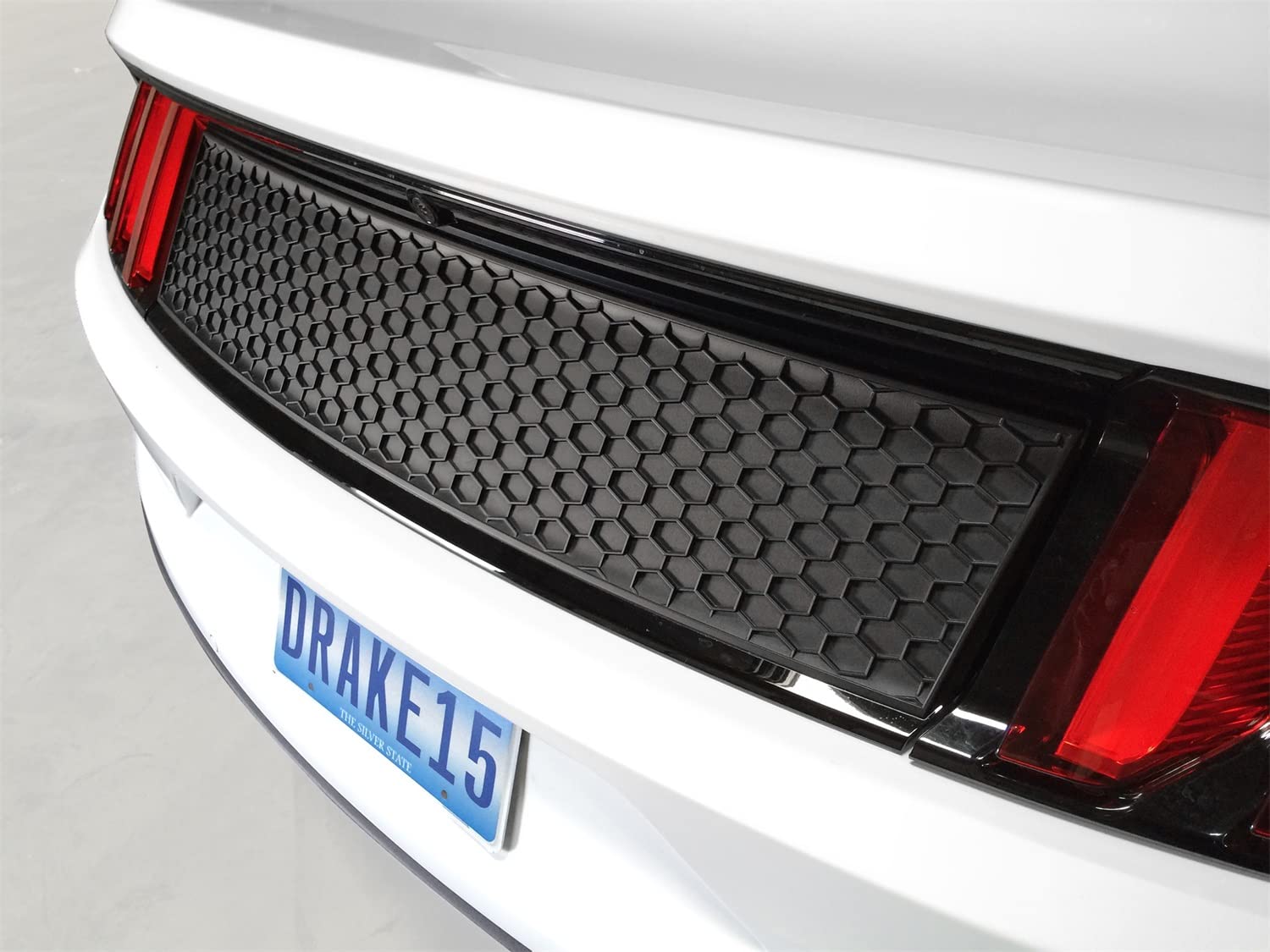 California Deck Lid Panel Drake Muscle Cars FR3Z-6343B70 Matte Black