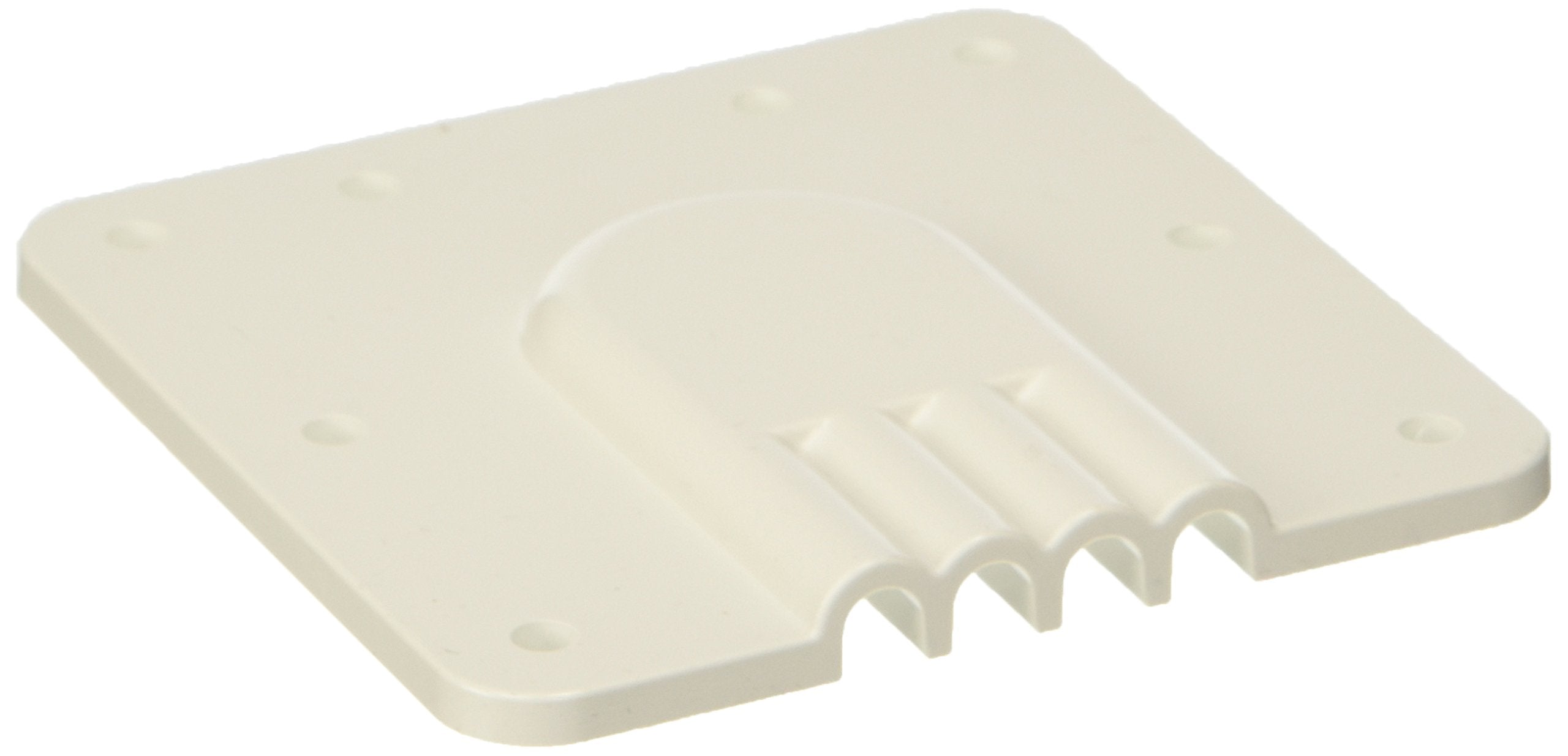 Large Winegard CE-4000 Cable Entry Plate, White