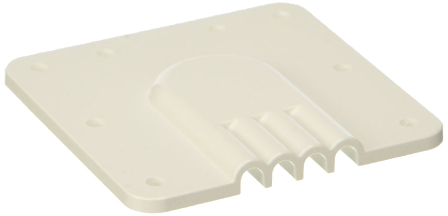 Large Winegard CE-4000 Cable Entry Plate, White