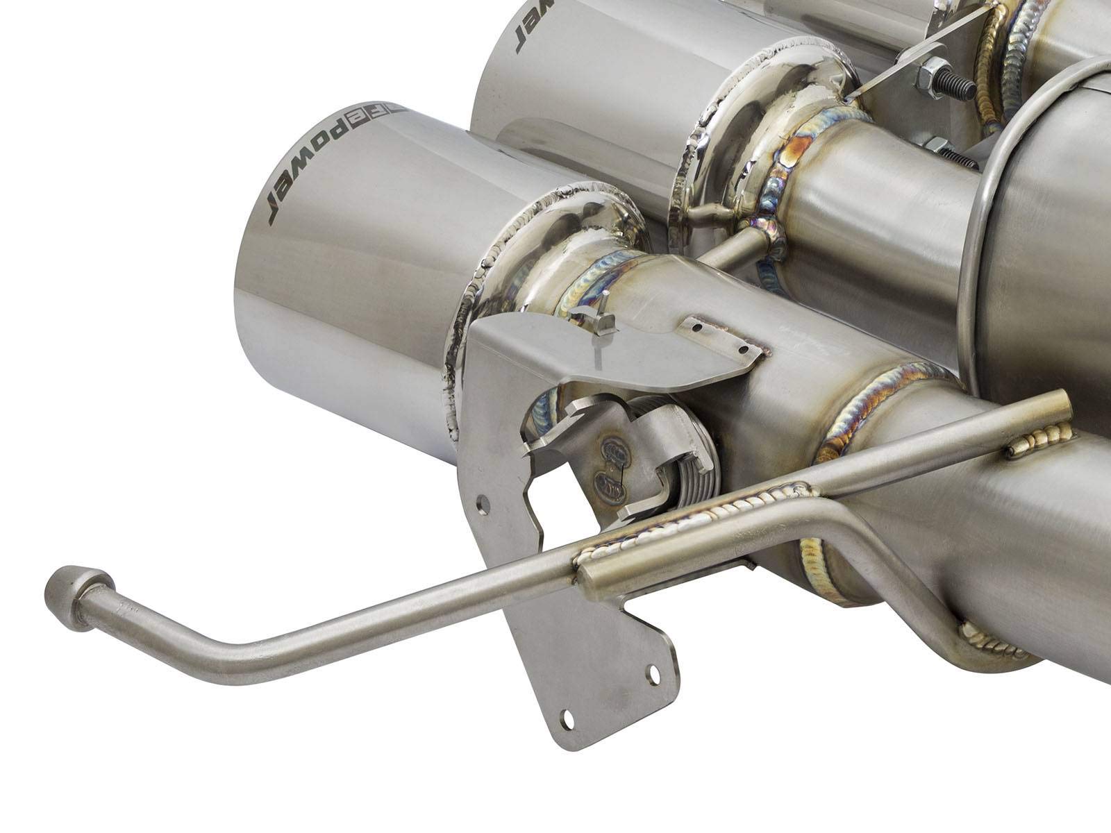 MACH Force-Xp Exhaust System aFe Power (for Chevrolet (3"-2.5", Axle-Back, Stainless Steel))