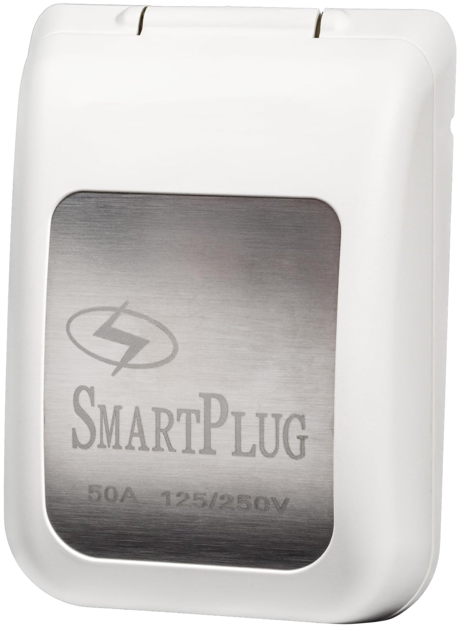 Bm50Pw Smartplug Black Smart Plug Systems, LLC Non-Metallic 50 Amp
