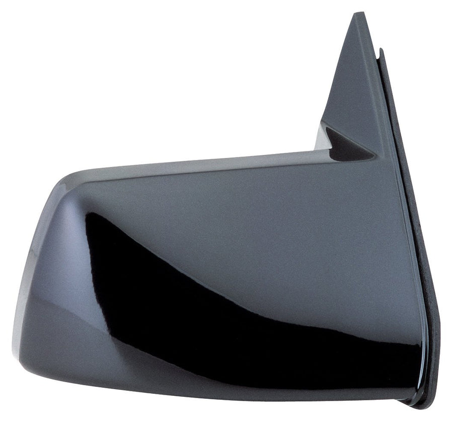 62023G Fit System Passenger Side Mirror for Chevy Full Size Pick-Up, GMC Full Size Pick-Up, Sport Model, Black, Non-Foldaway, Manual