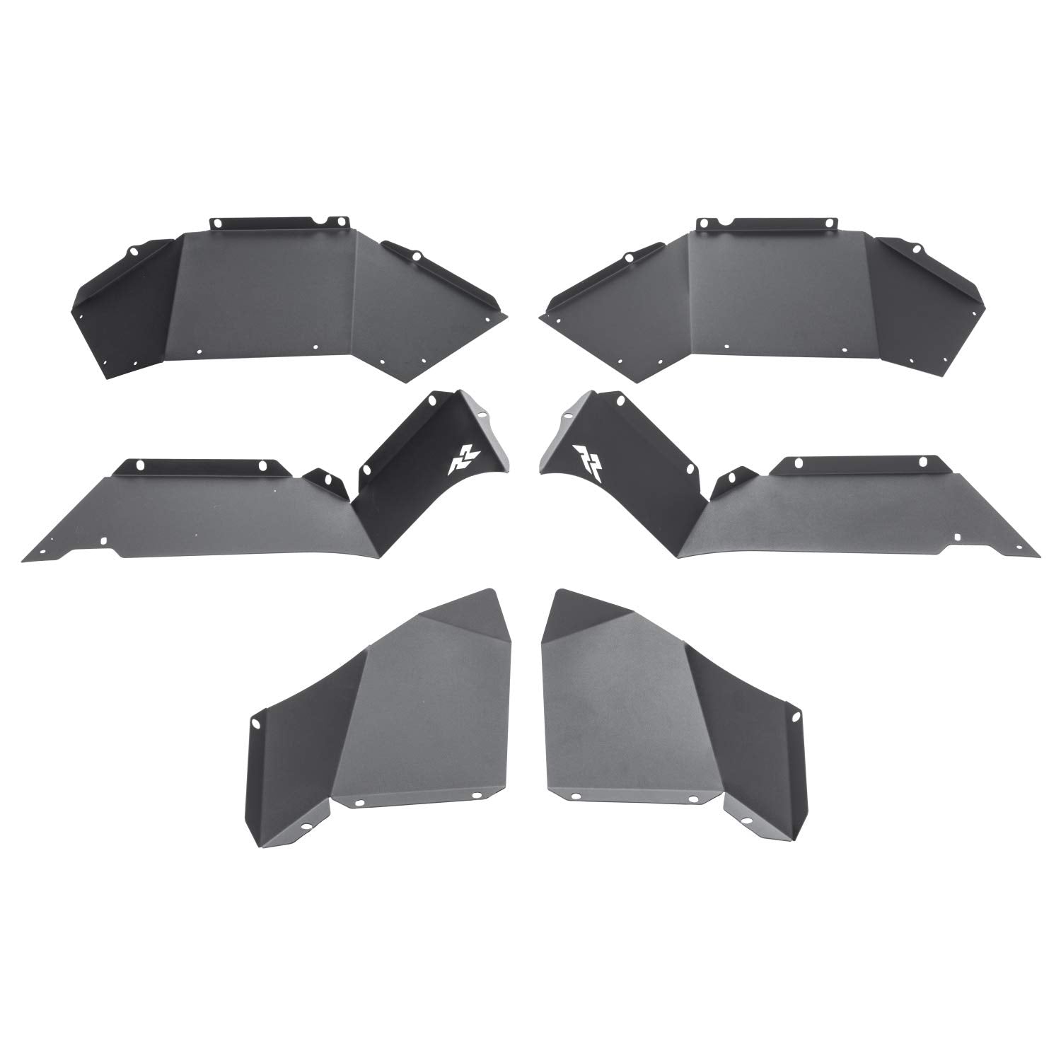 Inner Fender Liners Rugged Ridge for Jeep Wrangler JL | Rear | 11615.62 | Fits 2018-2025 Jeep Wrangler JL