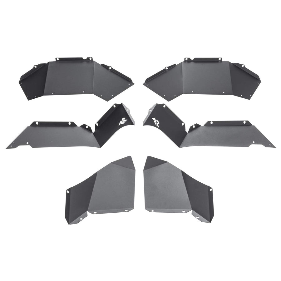 Inner Fender Liners Rugged Ridge for Jeep Wrangler JL | Rear | 11615.62 | Fits 2018-2025 Jeep Wrangler JL