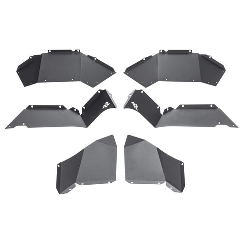 Inner Fender Liners Rugged Ridge for Jeep Wrangler JL | Rear | 11615.62 | Fits 2018-2025 Jeep Wrangler JL