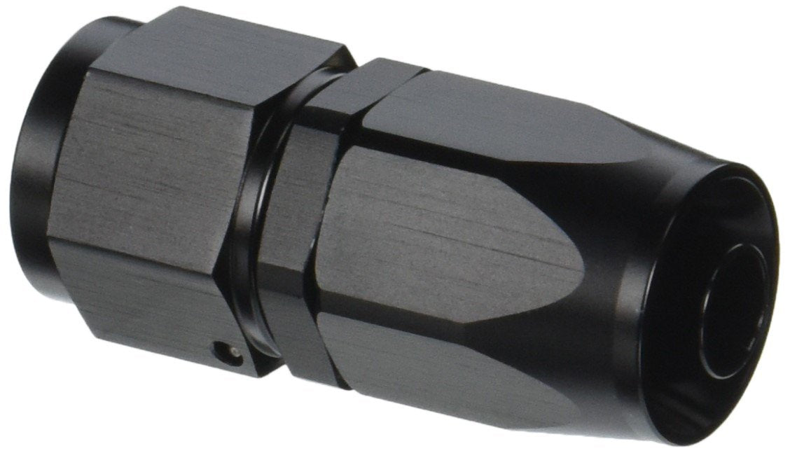 Hose End Straight Fitting; Hose Size: -8AN