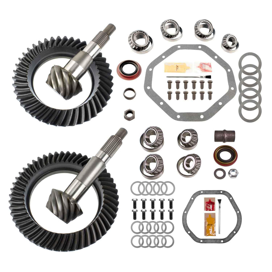 Motive Gear Differential Ring & Pinion MGK-403 Bearing Rebuild Kits, For Dana 44 Front & Chrysler 9.25" Rear, Gear Ratio: 4.56, 10/12-Bolt, 26/29 Spline, 9/41 Tooth - Fits Dodge Ram 1500/2500
