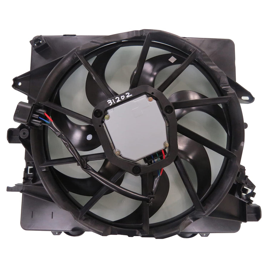 Cooling Fan Assembly TYC 624510 Compatible with 2016-2020 Chevrolet Camaro