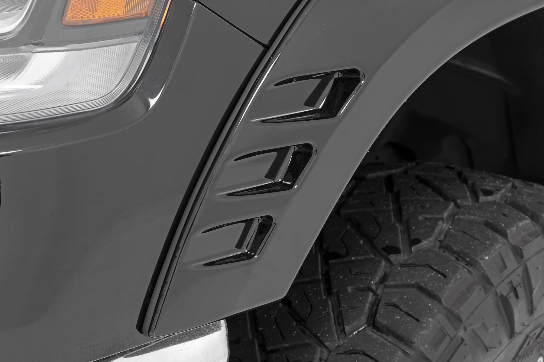 Fender Flares Rough Country SF1 for 2019-2024 Ram 1500 - F-D319201-DX8