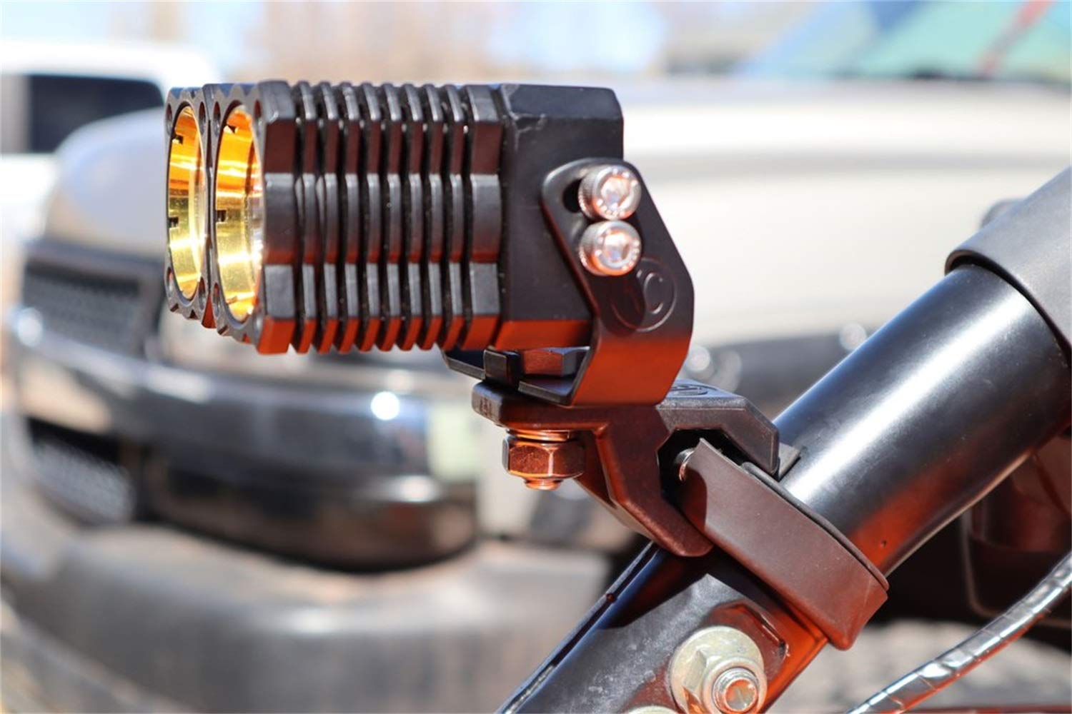 MTZ 40 Degree KC HiLiTES Universal Tube Mount Clip