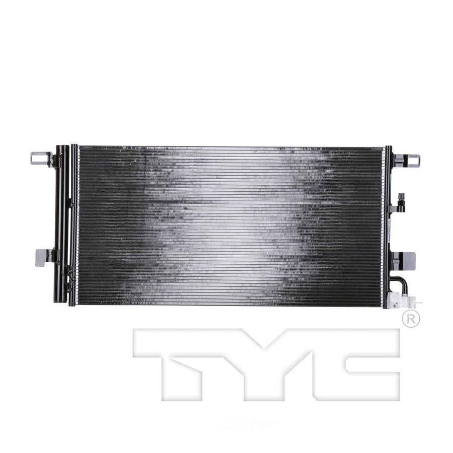 Replacement TYC 30057 Condenser for Audi, 1 Pack