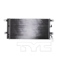 Replacement TYC 30057 Condenser for Audi, 1 Pack