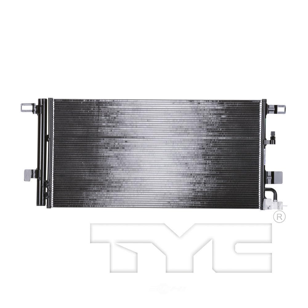 Replacement TYC 30057 Condenser for Audi, 1 Pack