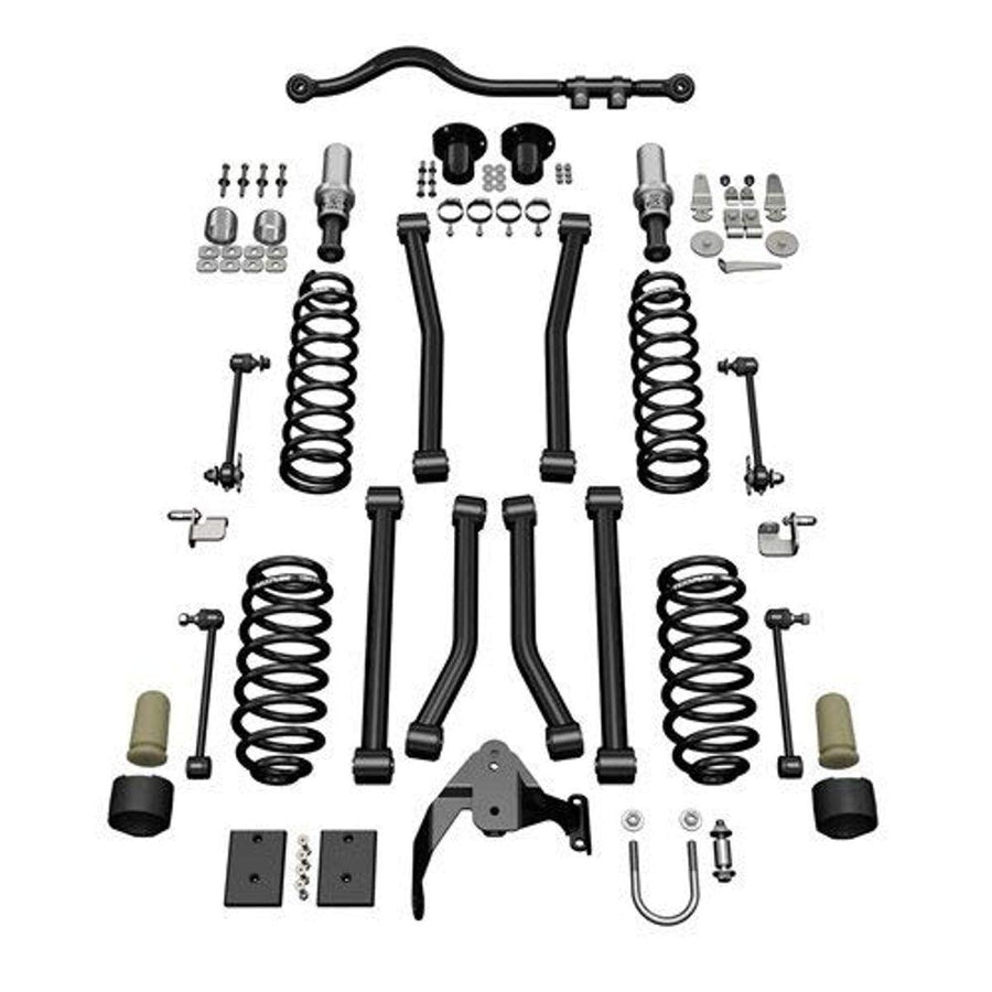 TeraFlex 3” JKU 4-Door Sport ST3 Suspension System - No Shocks