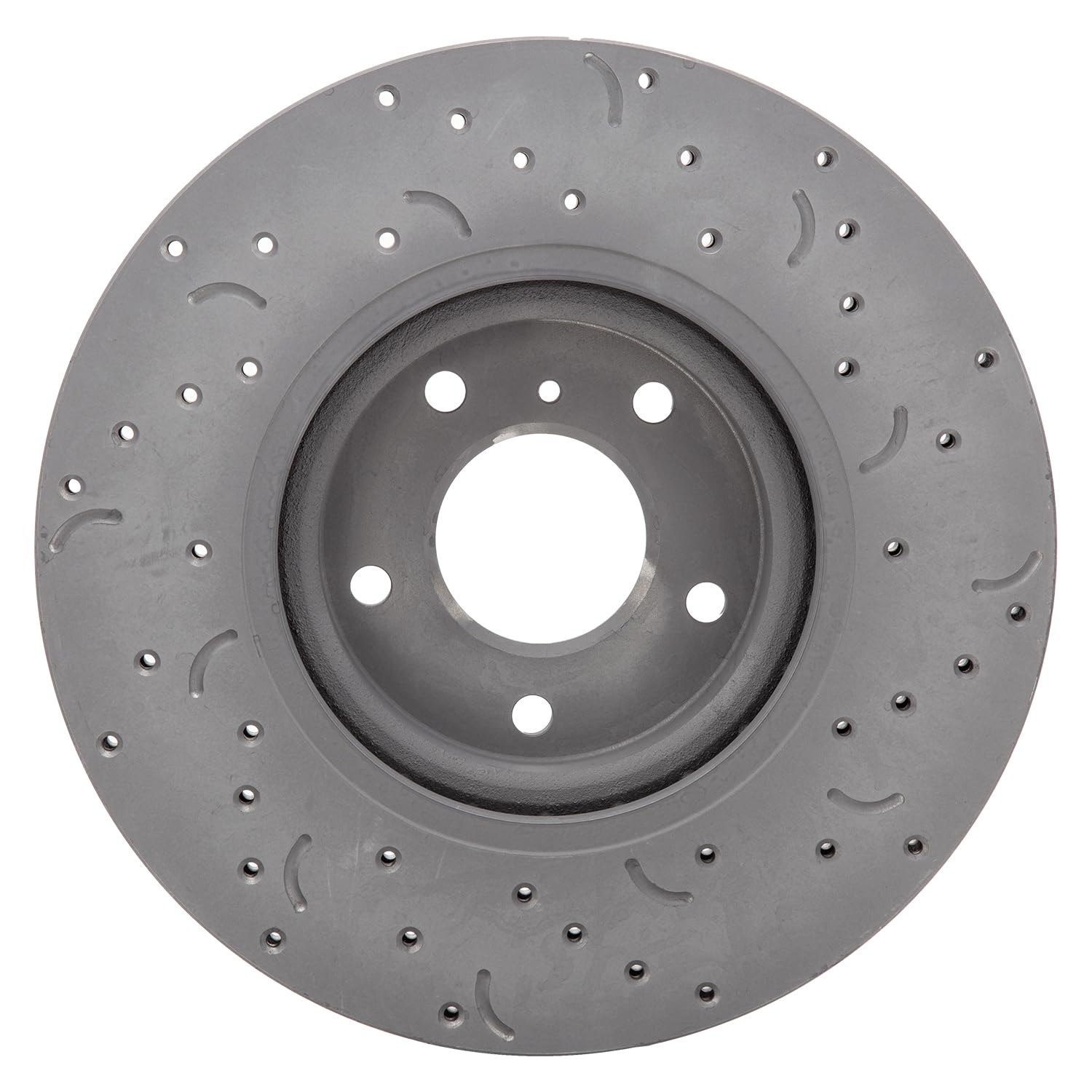 Hawk Performance Talon Rotors Cross-Drilled and Slotted HTC4909