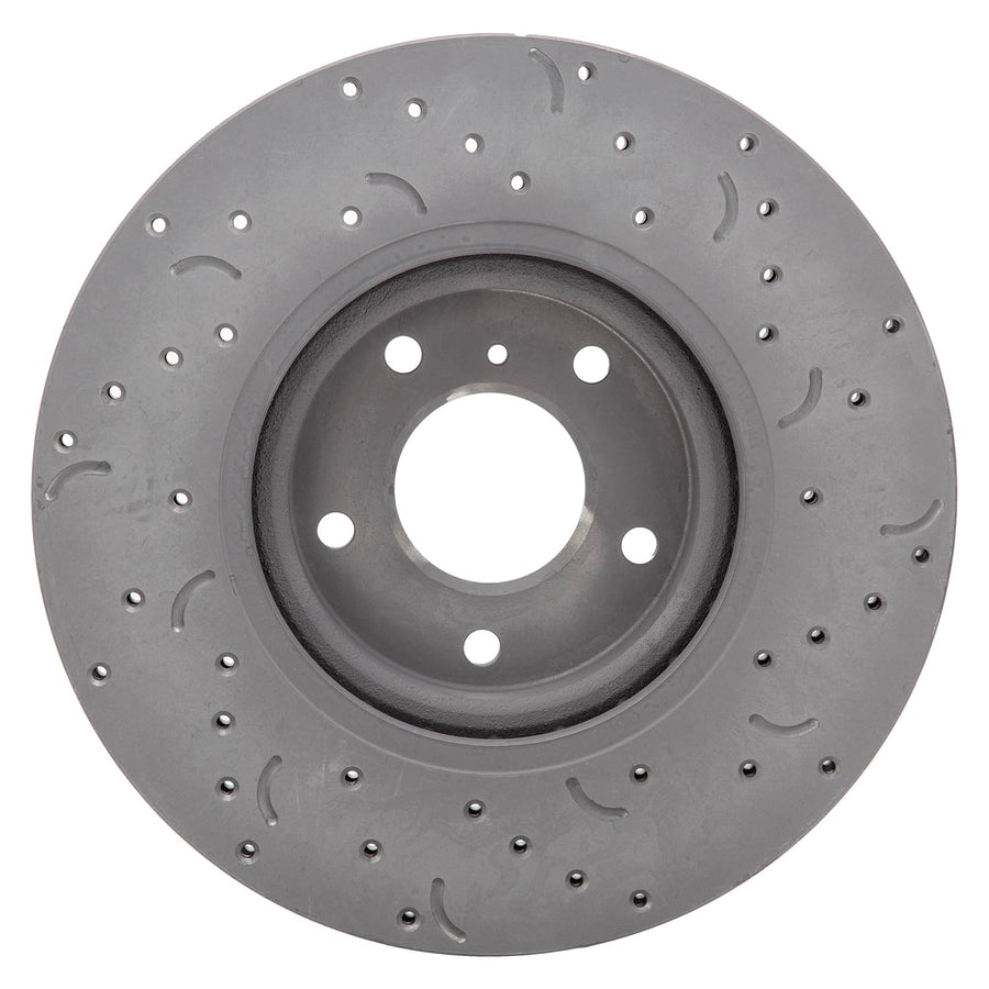 Hawk Performance Talon Rotors Cross-Drilled and Slotted HTC4909