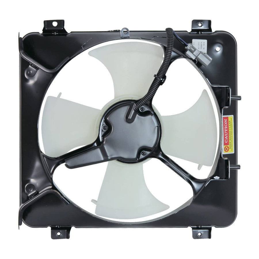 Cooling Fan Assembly TYC 610280 Compatible with 1999-2000 Honda Civic