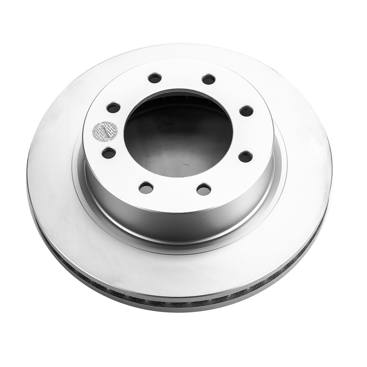 Power Stop JBR1573EVC Genuine Geomet Coated Front Brake Rotor For Nissan NV1500 2012-2021, Nissan NV2500 2012-2021, Nissan NV3500 2012-2021 [Model Specific]