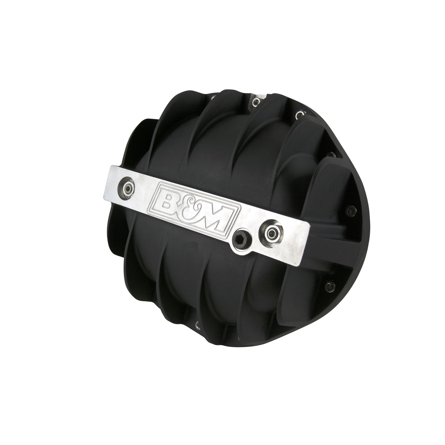 B&M Racing Black Differential Cover, Gm 9.5" 14-Bolt Cast Aluminum