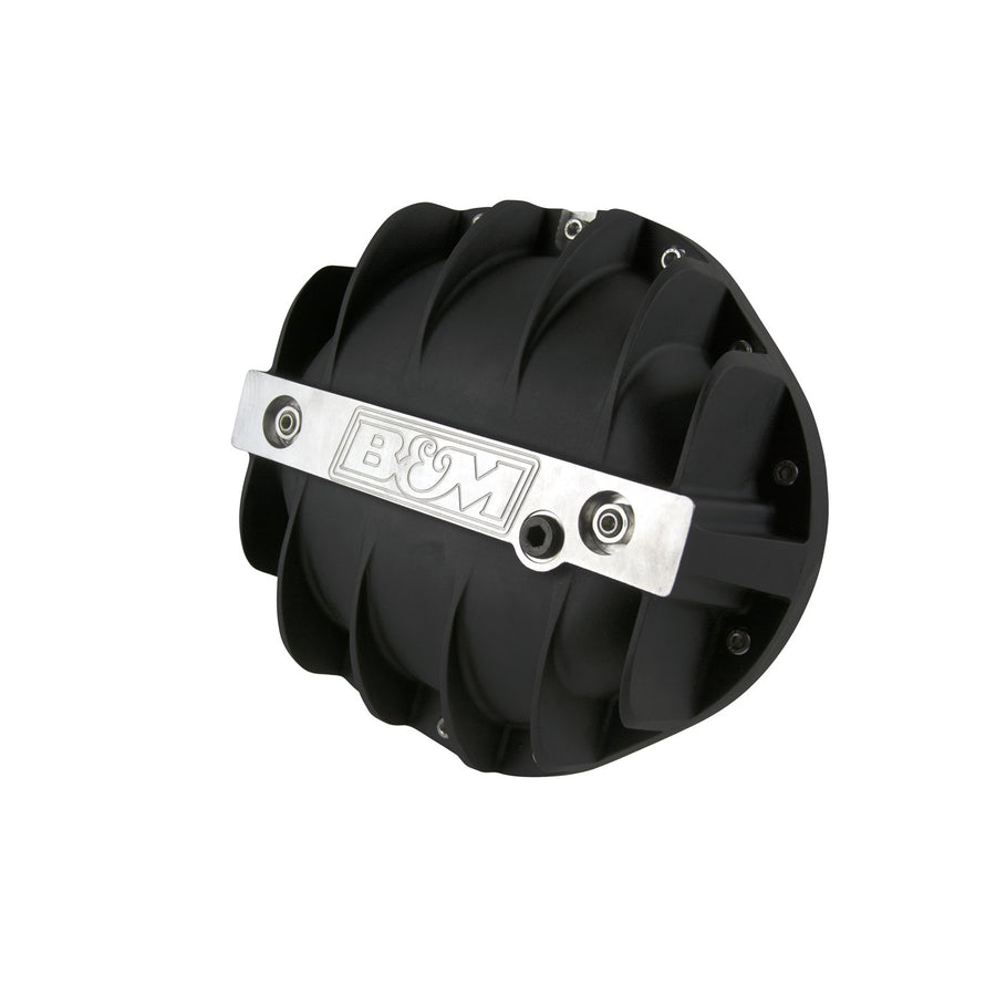 B&M Racing Black Differential Cover, Gm 9.5" 14-Bolt Cast Aluminum