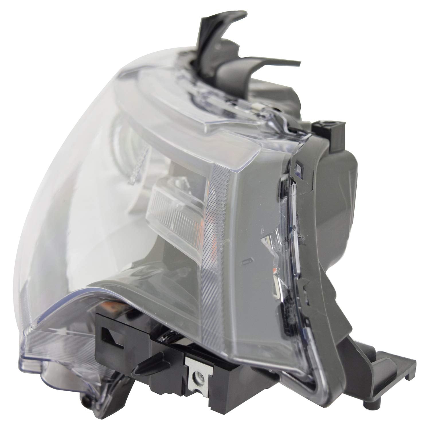 Right TYC Headlight Assembly Compatible with 2016-2020 Mitsubishi Outlander