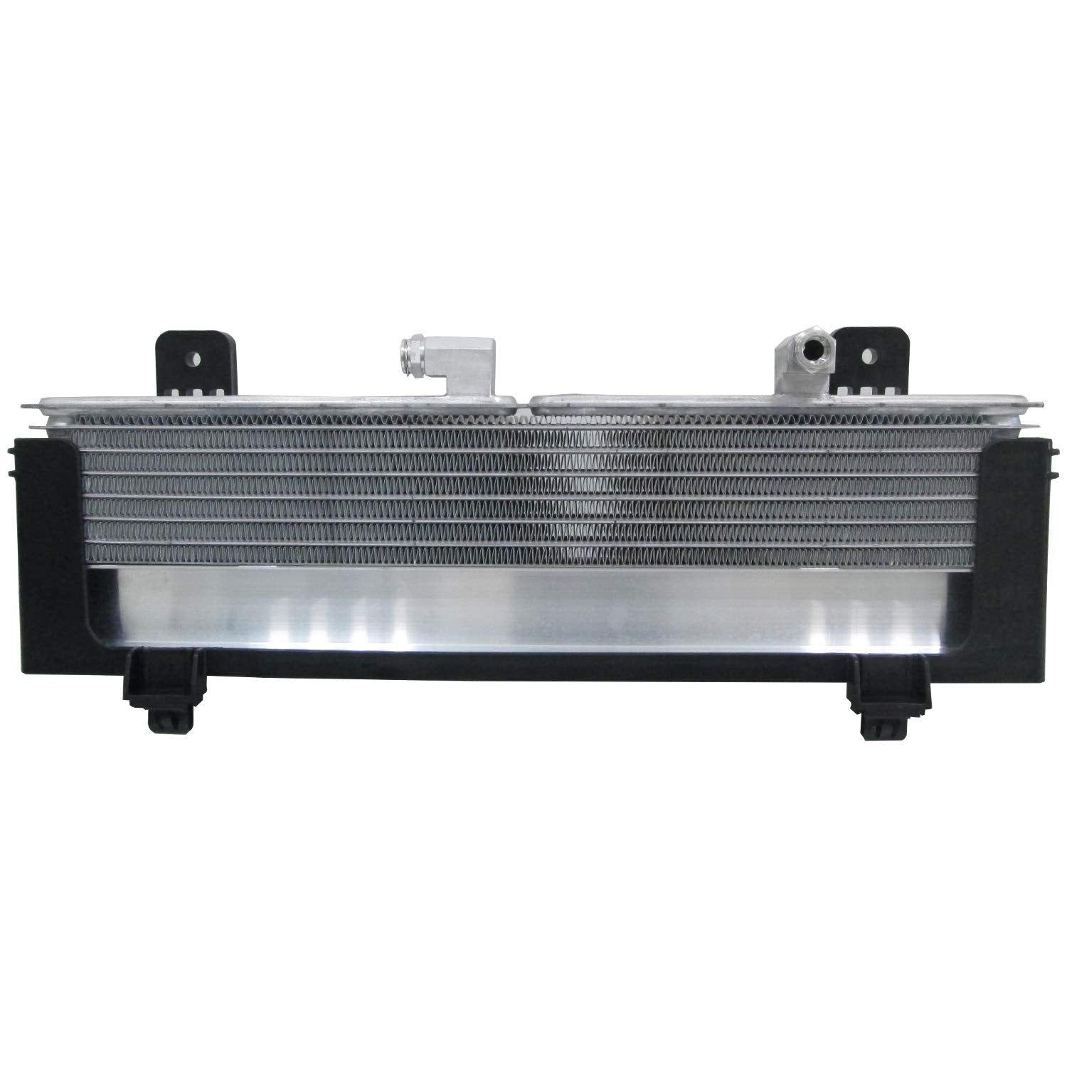 External TYC Transmission Oil Cooler Compatible with 2015-2019 Chevrolet Silverado 2500