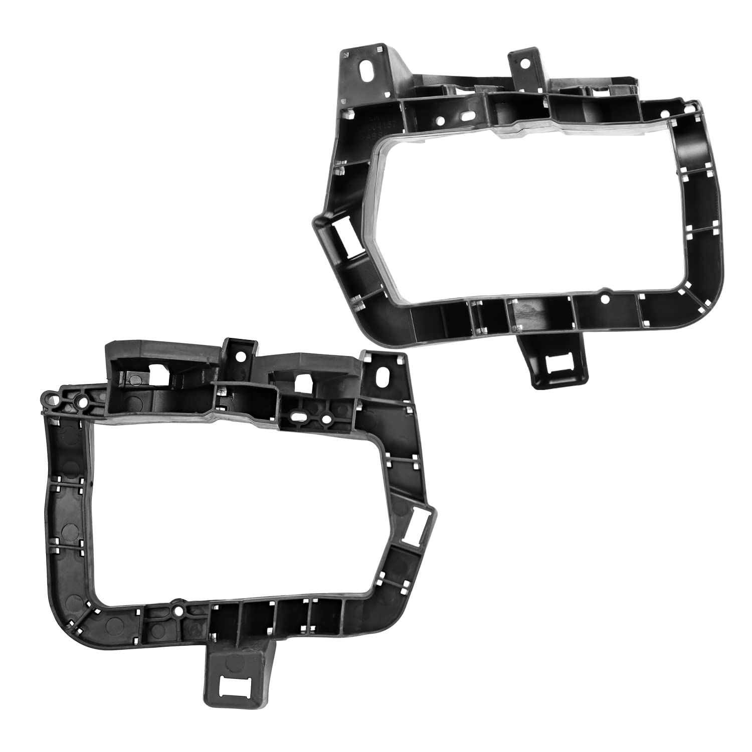 Fog Lights SPEC-D TUNING Chrome w/Switch and Wiring Harness Compatible with 2017-2019 Nissan Versa Note Hatchback, L+R Pair Assembly