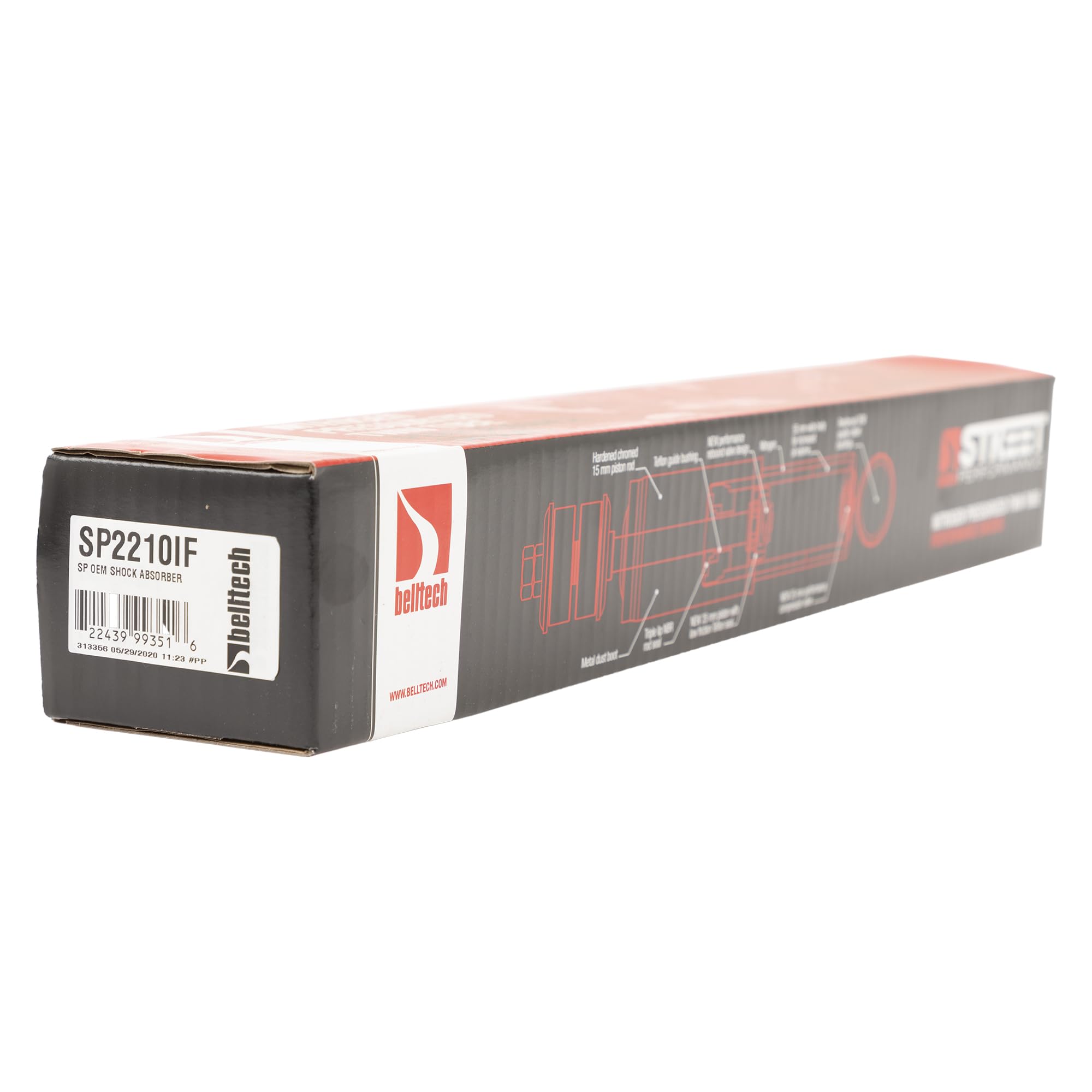 SP OEM Belltech Shock Absorber (Each) (Street Performance) SP2210iF