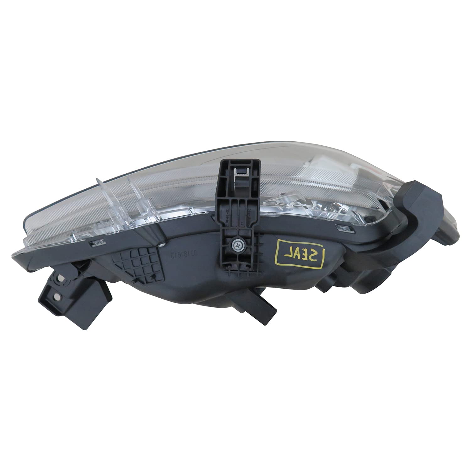 Left TYC Headlight Assembly Compatible with 2011-2015 Scion xB
