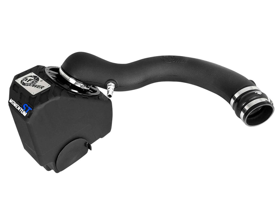 Momentum ST aFe POWER Cold Air Intake System w/Pro 5R Filter, #54-46215, Black