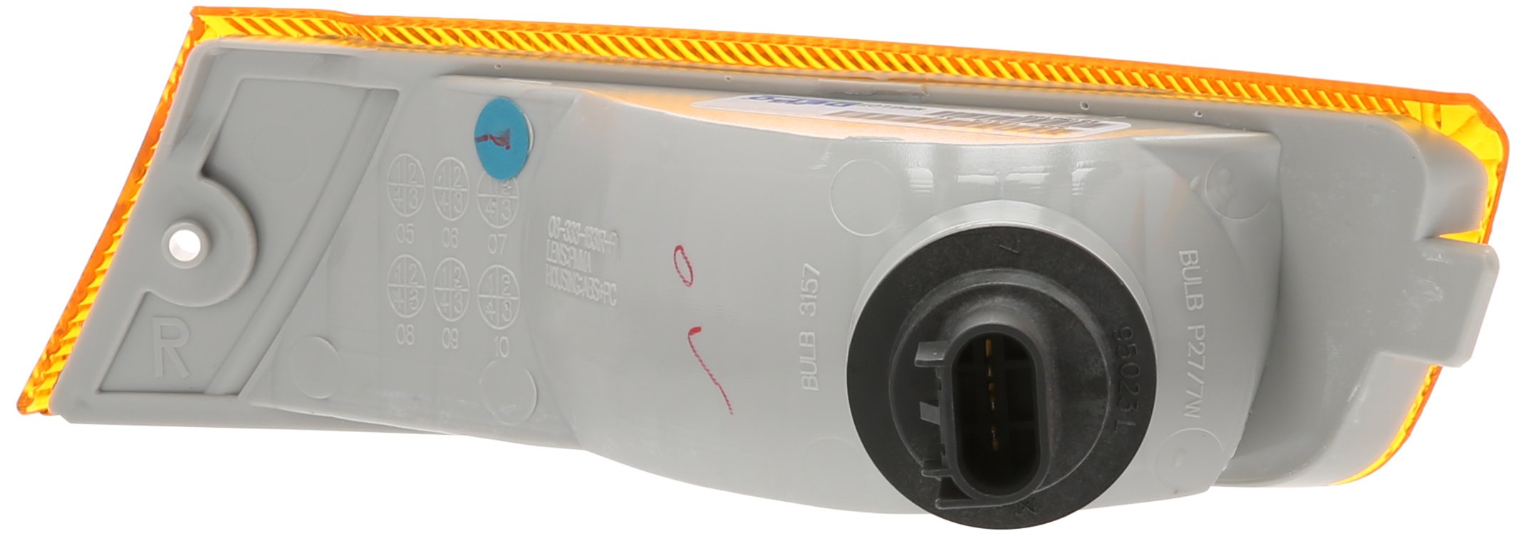Replacement DEPO 333-1631R-AC Passenger Side Parking Light Assembly