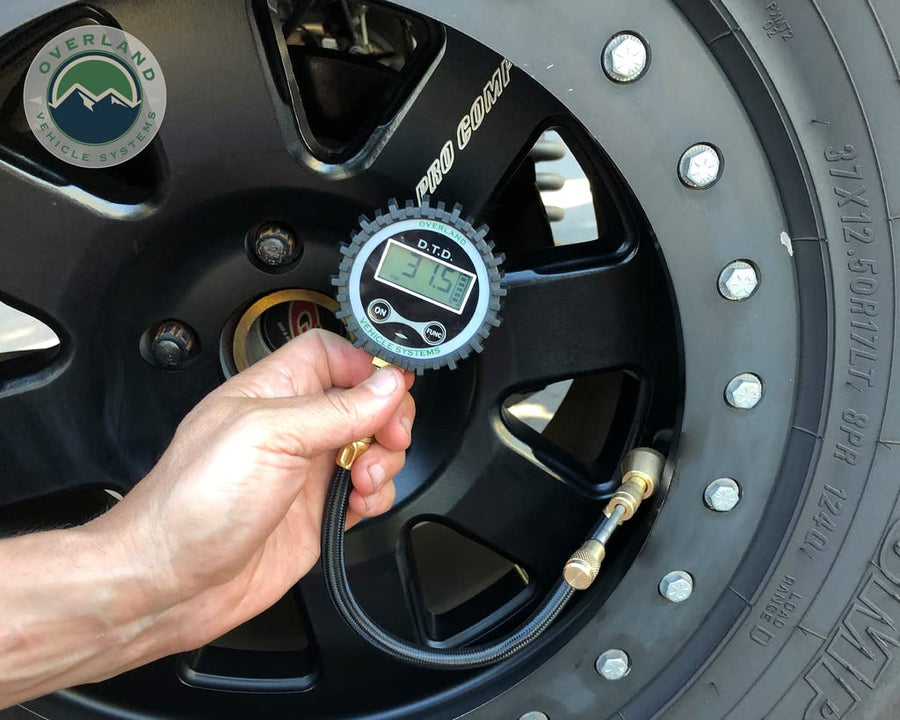 5.6 CFM Air Compressor System and Digital Tire Deflator - Combo Kit