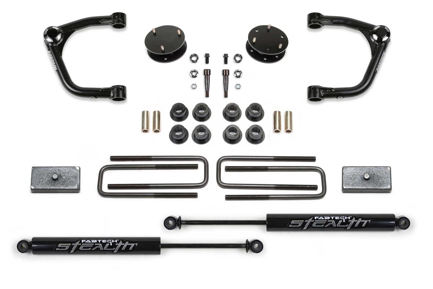 Uniball Lift System w/Shocks Fabtech K1129M