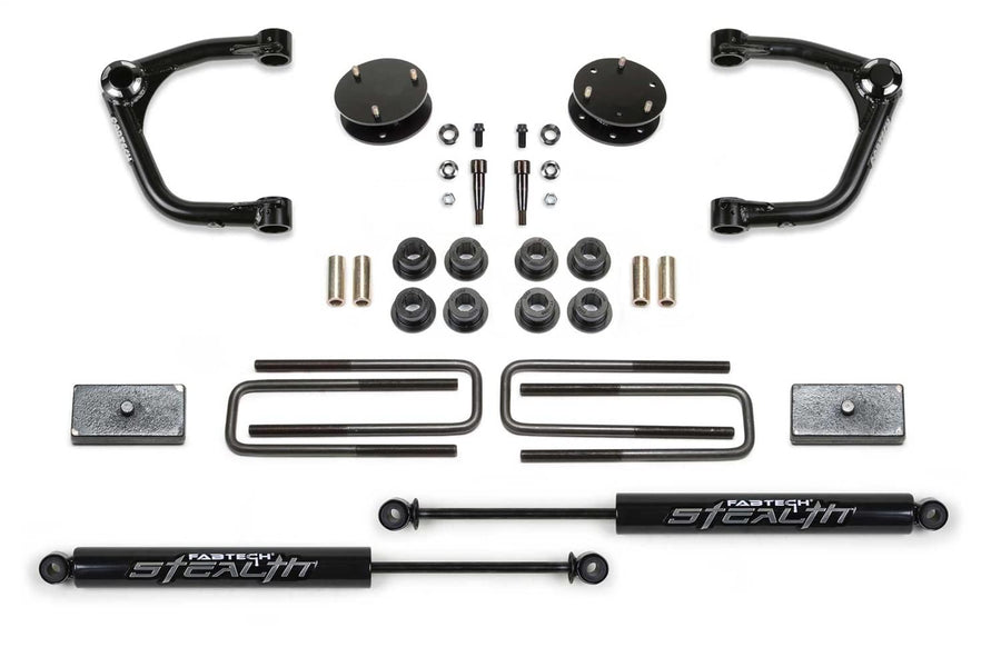 Uniball Lift System w/Shocks Fabtech K1129M
