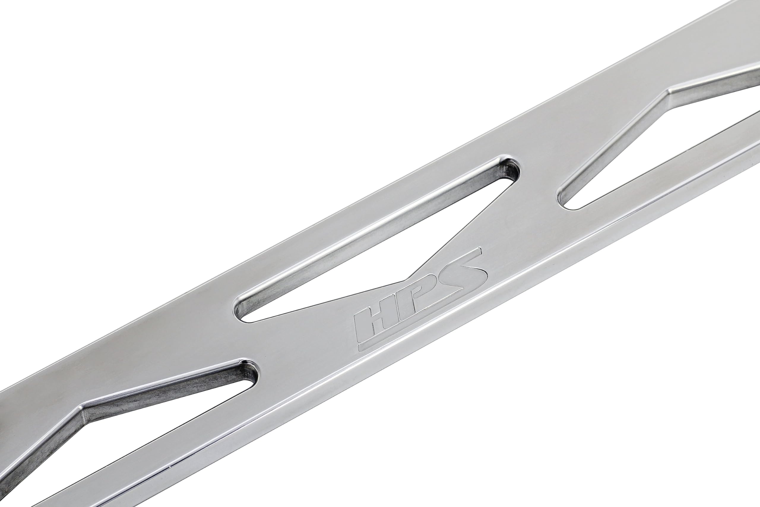 Front HPS Polish Strut Bar Tower Brace Compatible for 2015-2019 Subaru Legacy Outback 2.5L 3.6L, 42-107P
