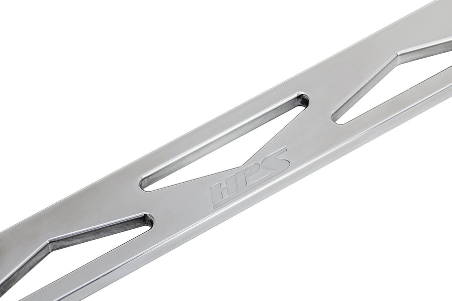 Front HPS Polish Strut Bar Tower Brace Compatible for 2015-2019 Subaru Legacy Outback 2.5L 3.6L, 42-107P