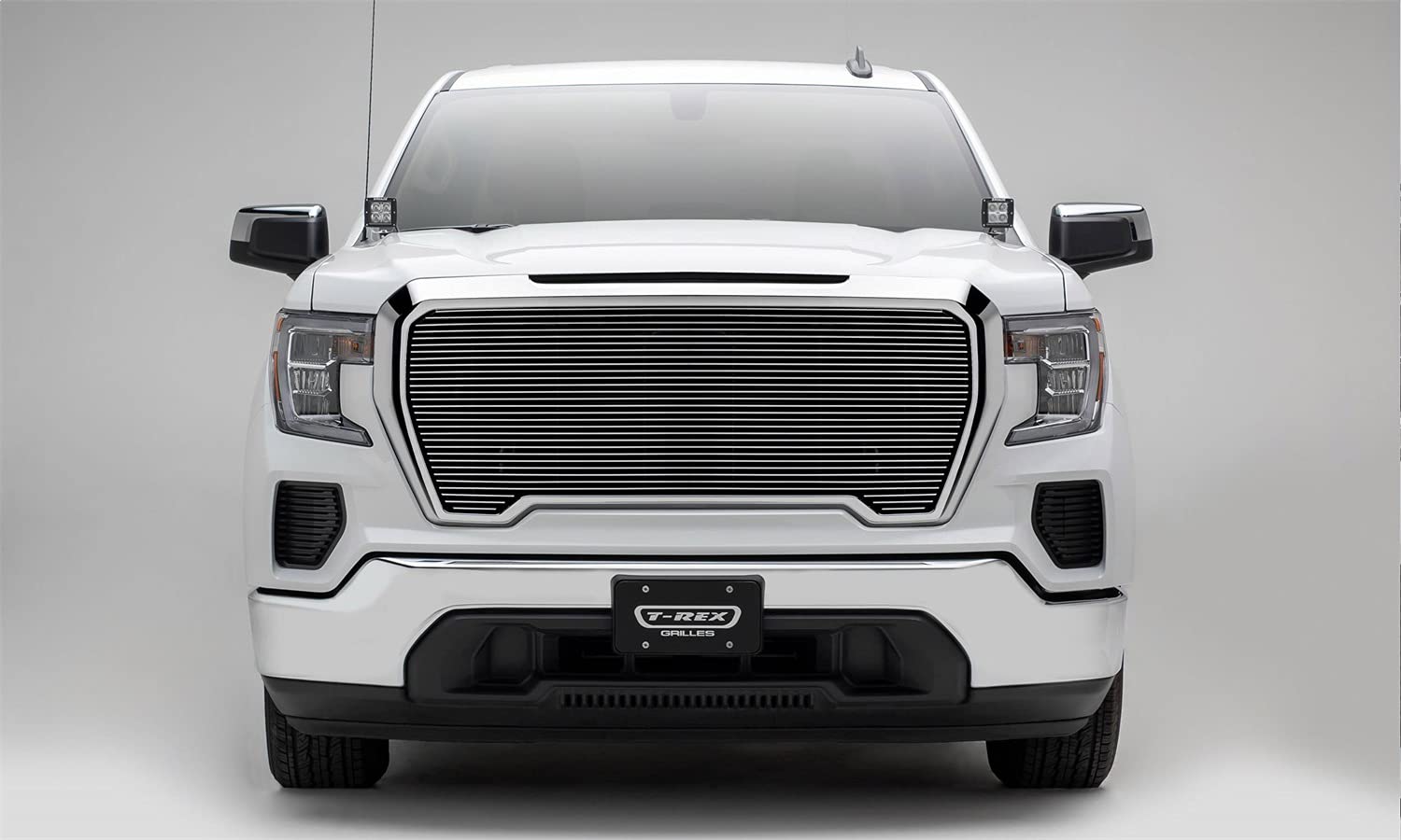 Polished 2019-2022 GMC Sierra 1500 Billet Grille, Aluminum, 1 Pc, Insert - PN #20213