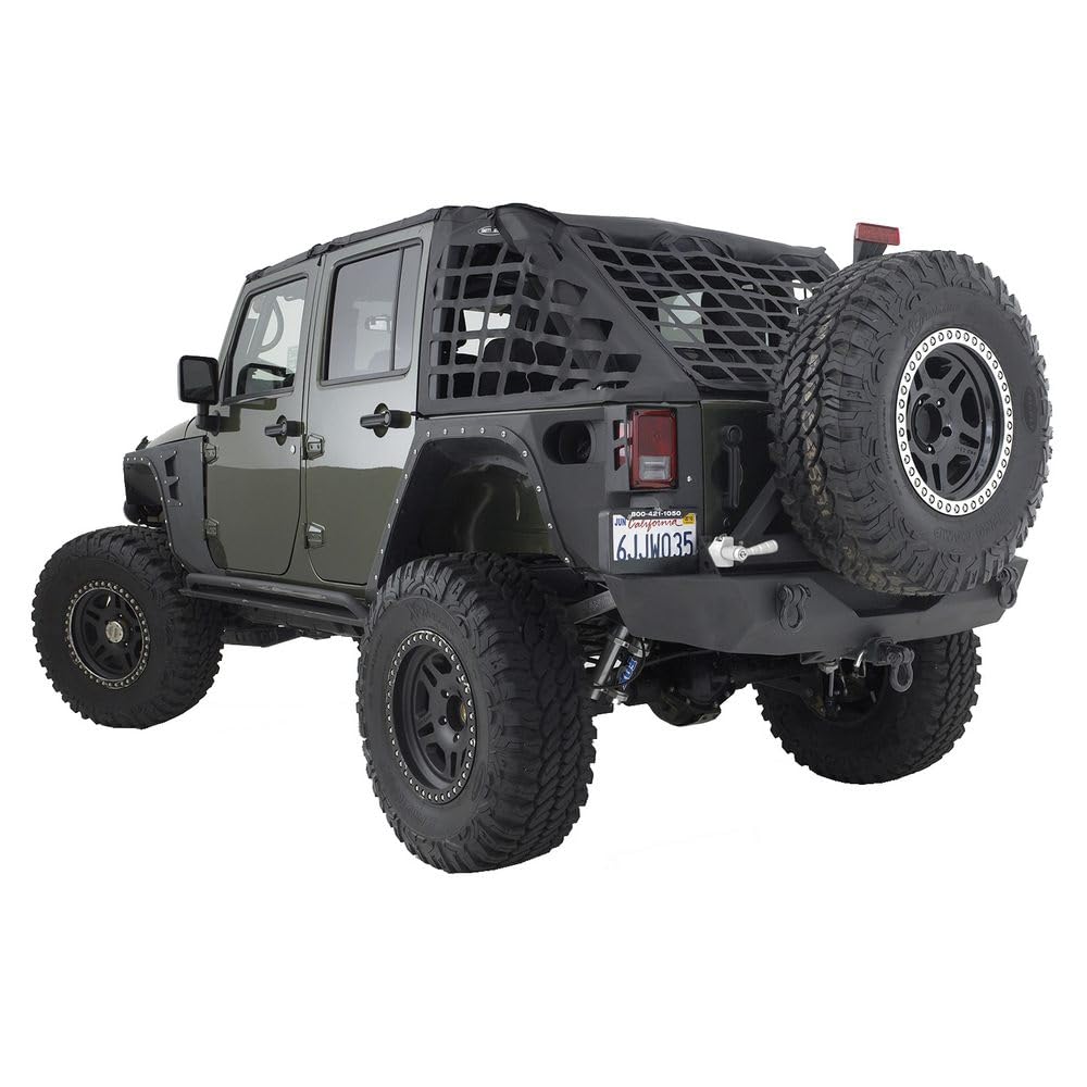 XRC SmittyBilt TIRE CARRIER BLK - SB76856-02