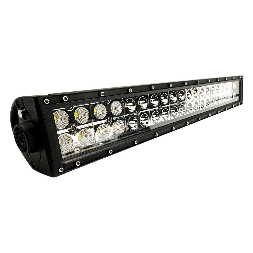 Amber/White Southern Truck 77020 20" Led Light Bar, Dbl Row, Combo Flood/Beam 72W (Dt Harness 79900, 79904) 7,200 Lumens
