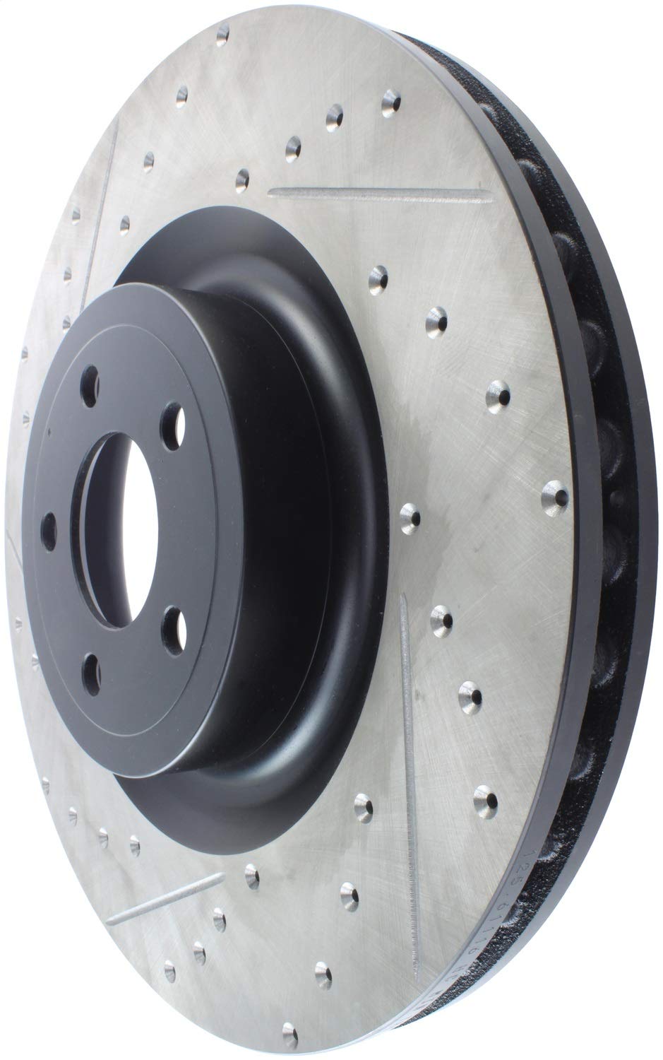 Sport Drilled/Slotted Brake Rotor StopTech 127.61116R (Front Right), 1 Pack