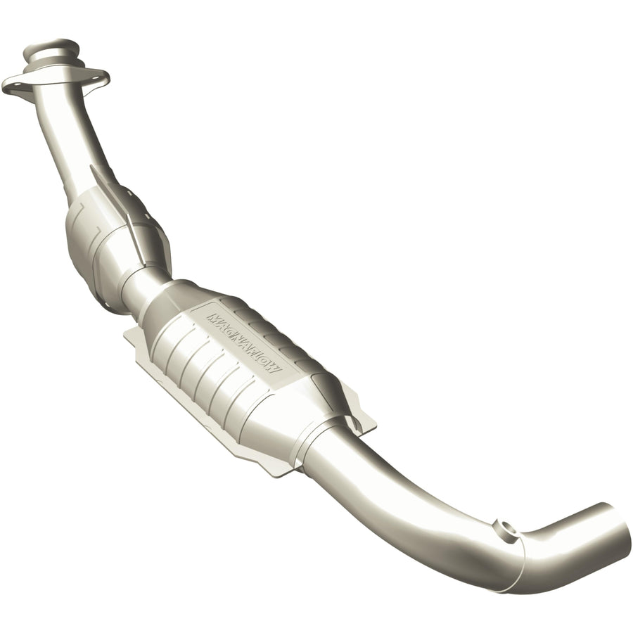 MagnaFlow 49429 Catalytic Converter: OEM Grade, Direct-Fit, For 2000-2002 Ford E-150 Econoline, For 2000-2002 Ford E-250 Econoline (EPA Compliant)