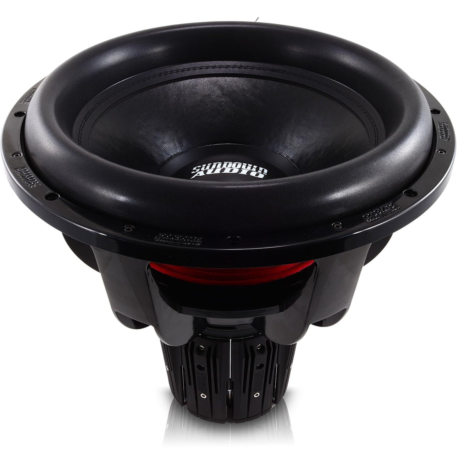 18" Sundown Audio NSv6 Subwoofer – Dual 1 Ohm, 3500W RMS/7000W Peak, 8-Layer Voice Coil, 35mm Xmax, Mega Roll v.2, Neodymium Motor, Advanced Cooling SPL Sub