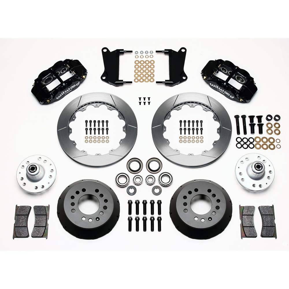 140-9803 WILWOOD FNSL6R Front Hub Kit,12.88" Camaro, Nova, Chevelle