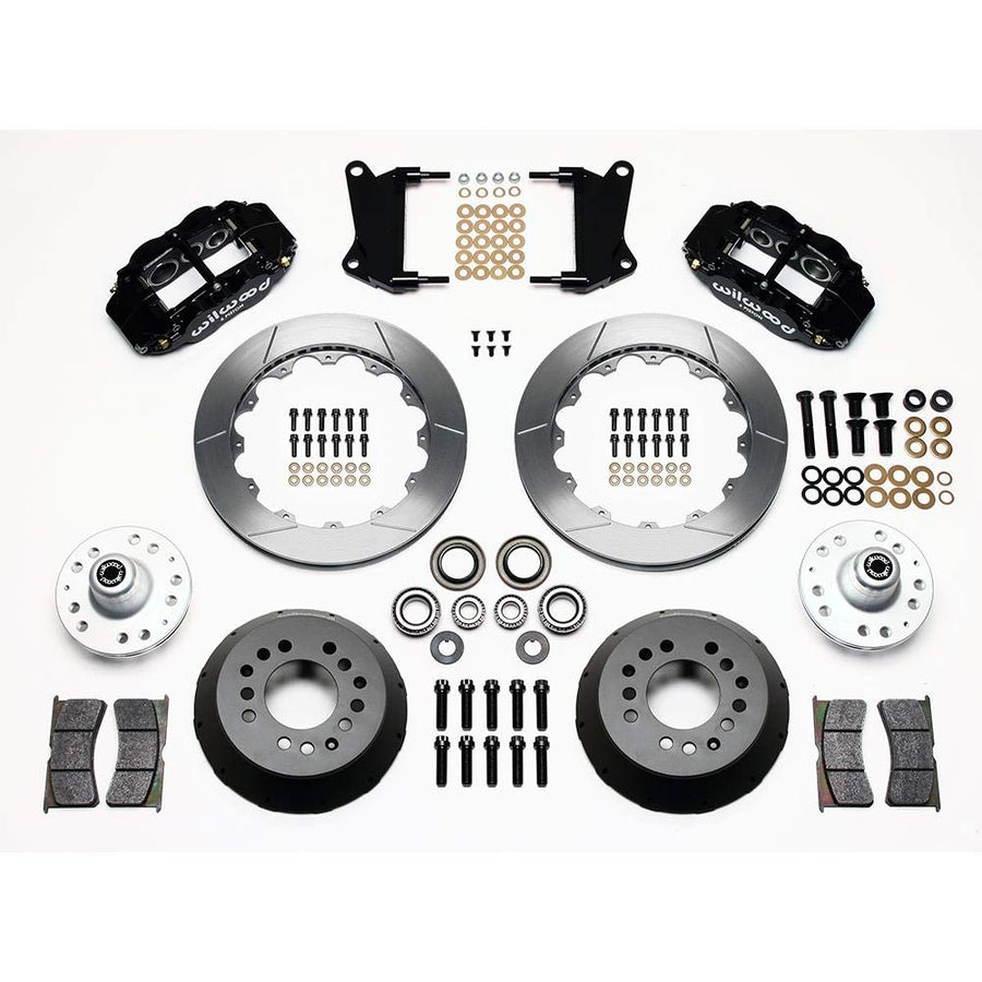 140-9803 WILWOOD FNSL6R Front Hub Kit,12.88" Camaro, Nova, Chevelle