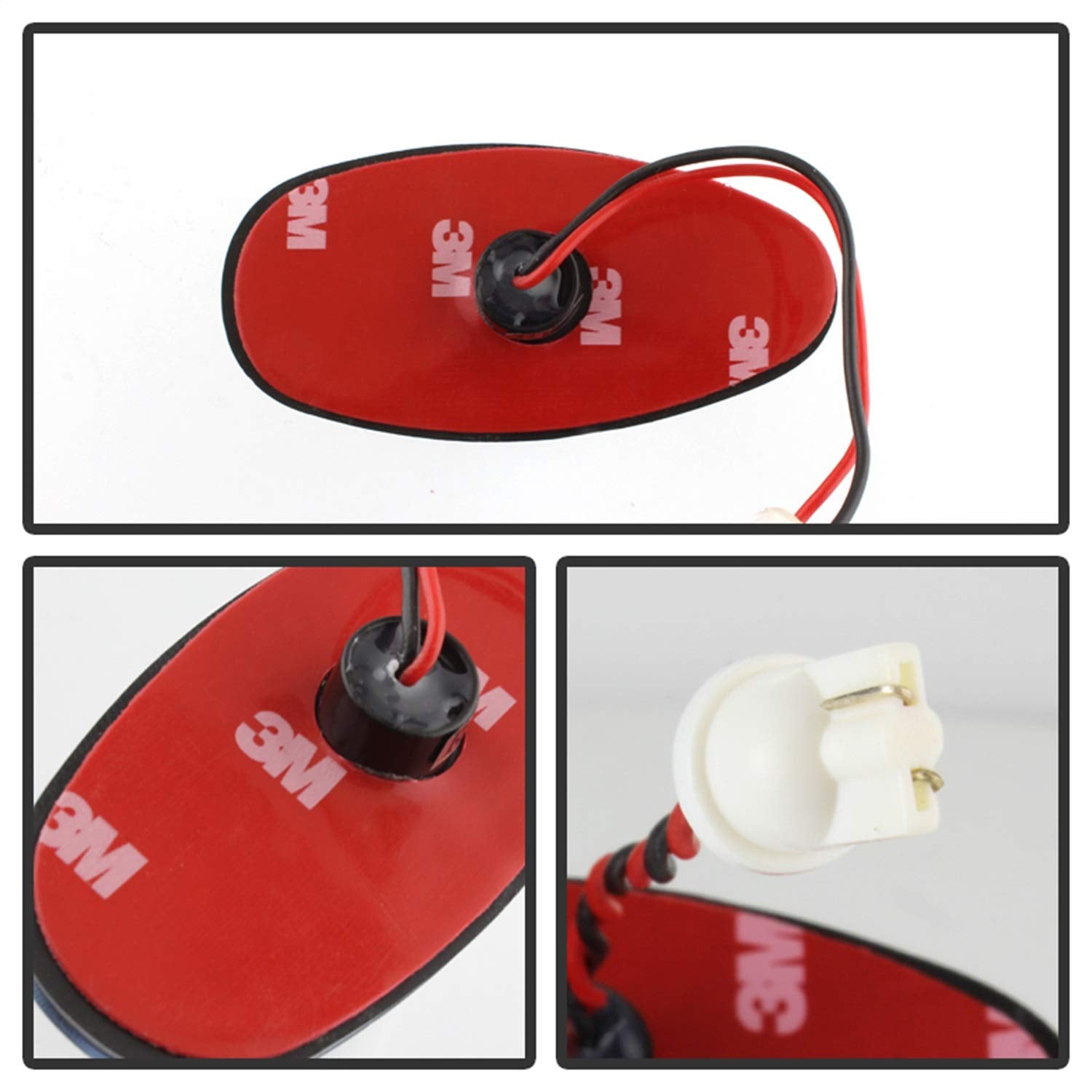 LED Side Fender Lights Xtune (ACC-LED-GMD99-SL-SM)
