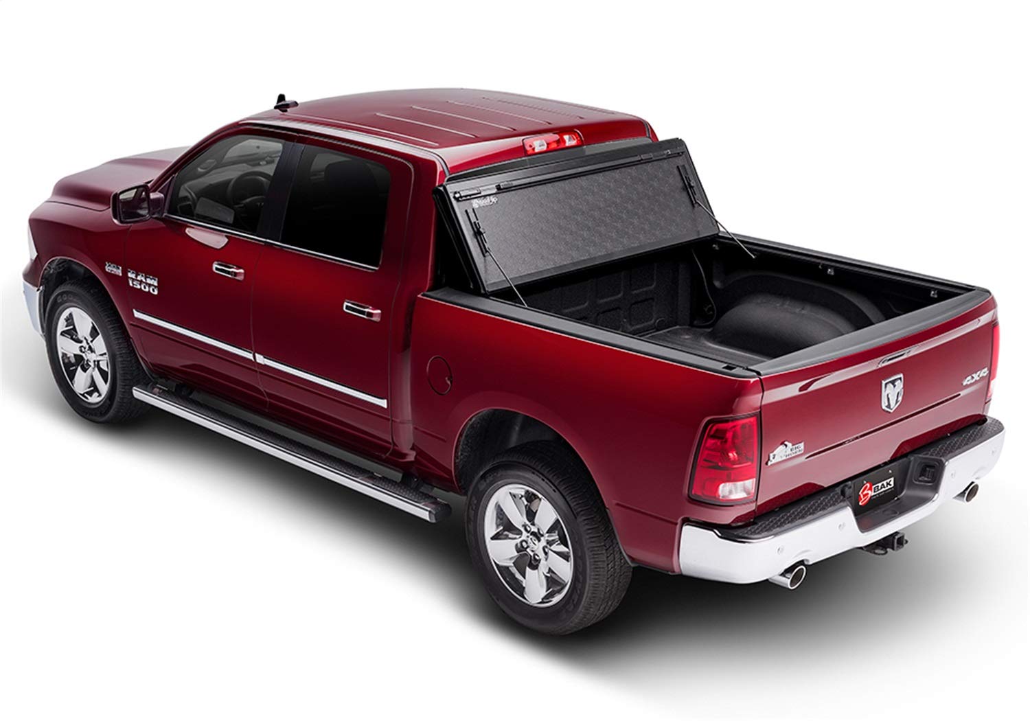 BAK Industries 772446 BAKFlip F1 Truck Bed Cover Hard Folding Fits 24-25 Compatible with/Replacement for Tacoma